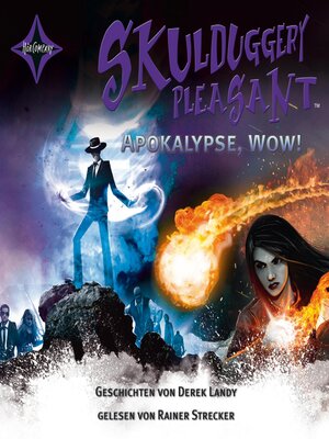 cover image of Apokalypse Wow! Kurzgeschichten--Skulduggery Pleasant (gekürzt)